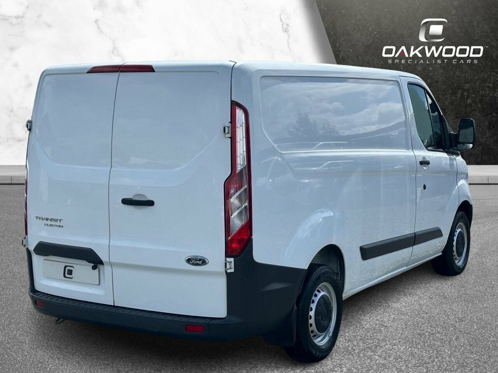 Ford Transit Custom 2L Null SG18NTA White #2