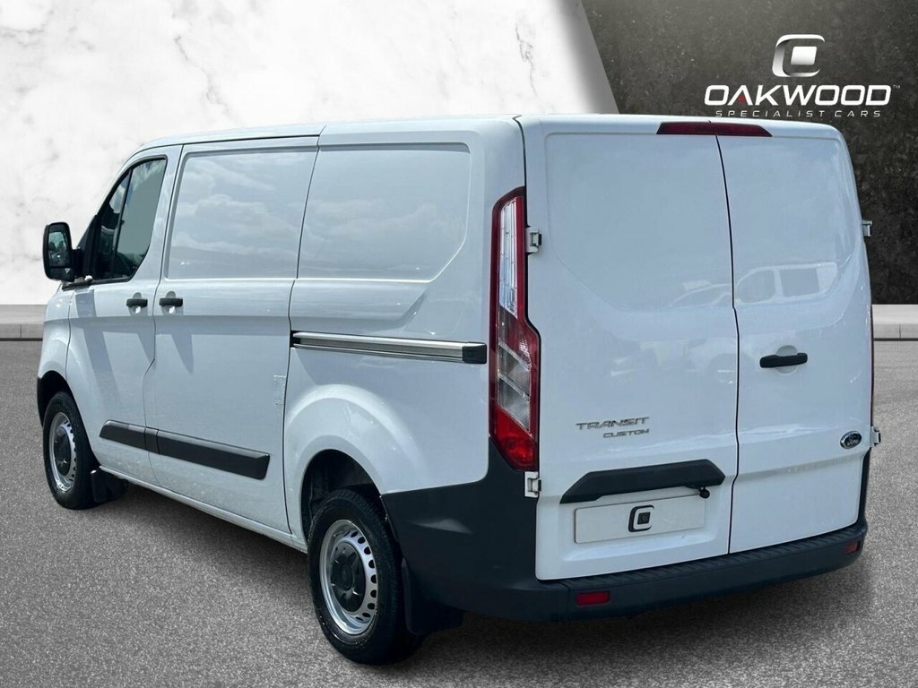 Ford Transit Custom 2L Null SG18NTA White #3