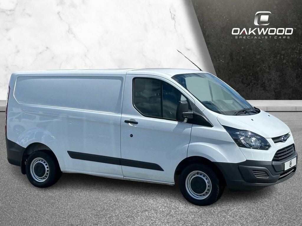 Ford Transit Custom 2L Null SG18NTA White #5