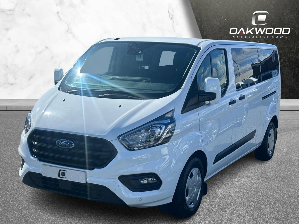 Ford Transit Custom 2L Trend CT19NLO White #3