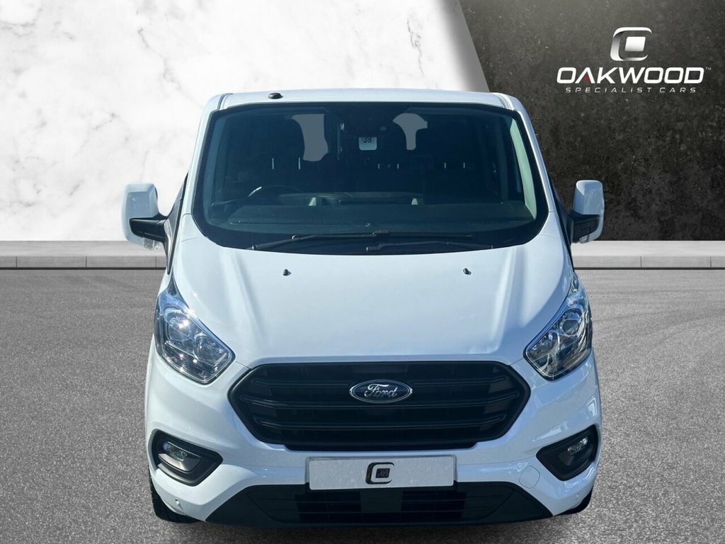 Ford Transit Custom 2L Trend CT19NLO White #5