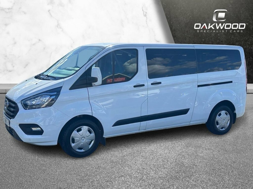 Ford Transit Custom 2L Trend CT19NLO White #6