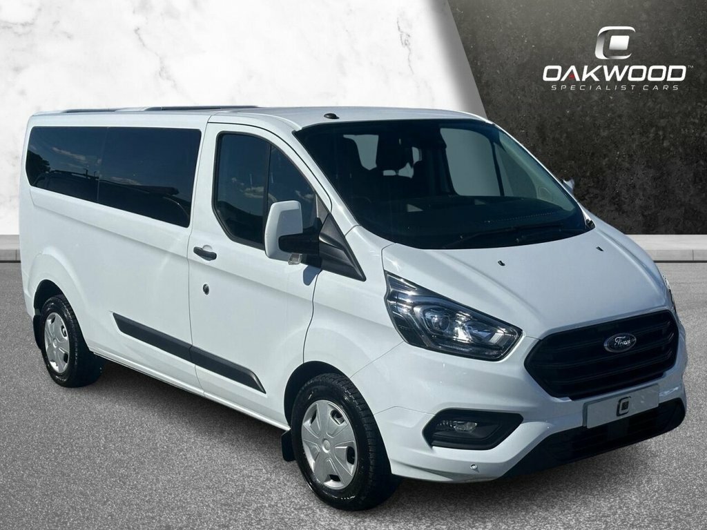 Ford Transit Custom 2L Trend White