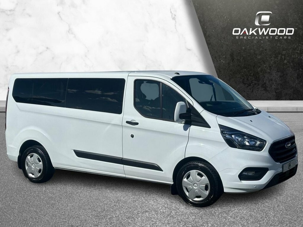 Ford Transit Custom 2L Trend CT19NLO White #4