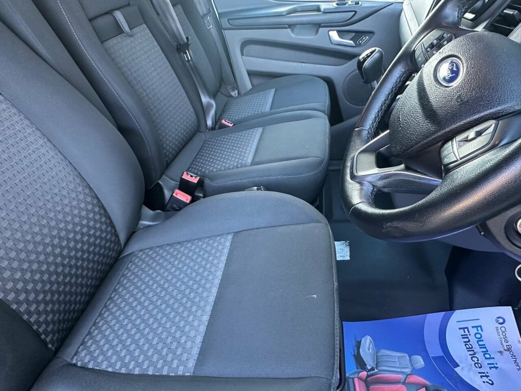 Ford Transit Custom 2L Trend CT19NLO White #2