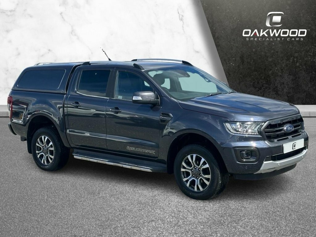 Ford Ranger 2L Wildtrak Grey
