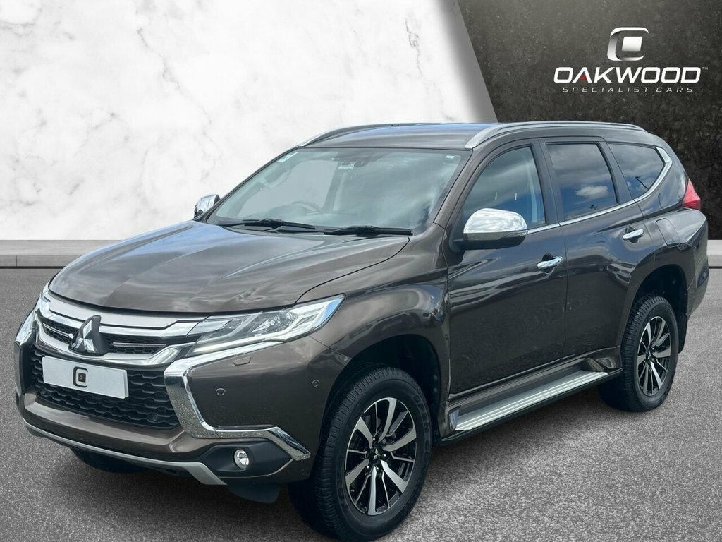 Mitsubishi Shogun Sport 2.4L 4 Brown #3
