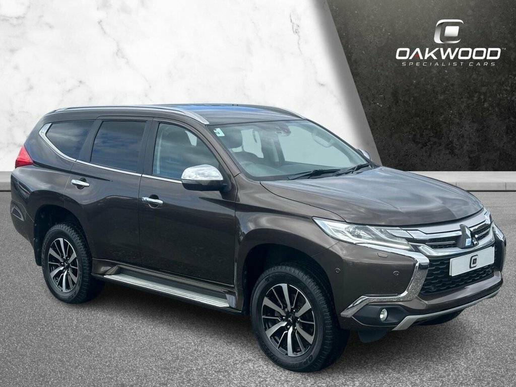 Mitsubishi Shogun Sport 2.4L 4 Brown #5