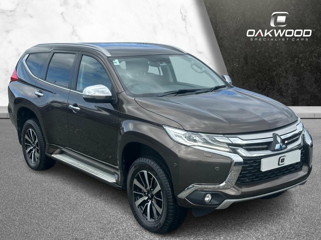 Mitsubishi Shogun Sport 2.4L 4 Brown #4