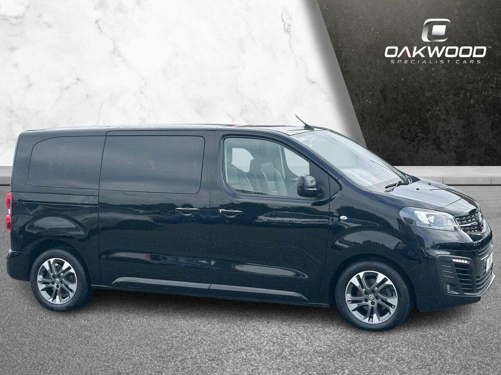 Vauxhall Vivaro 2L Elite M Black #5