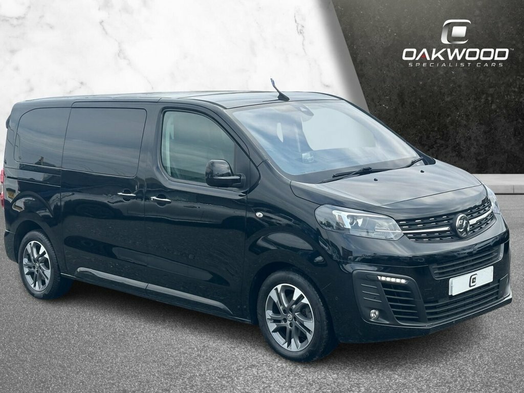 Vauxhall Vivaro 2L Elite M Black