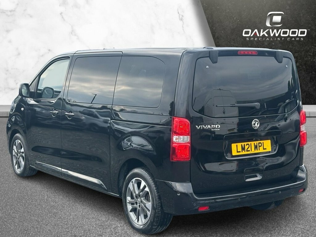 Vauxhall Vivaro 2L Elite M Black #6