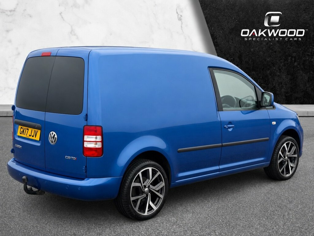 Volkswagen Caddy 1.6L C20 Highline GK17JJV Blue #5