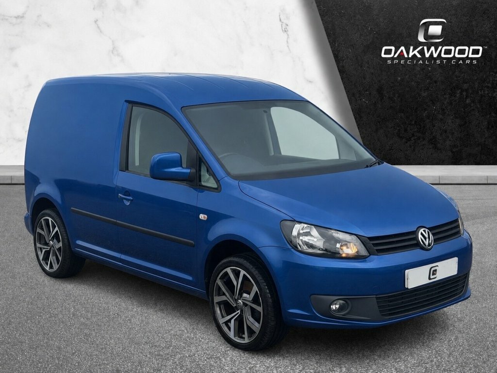 Volkswagen Caddy 1.6L C20 Highline Blue