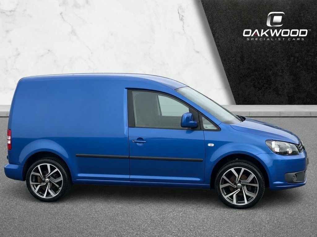 Volkswagen Caddy 1.6L C20 Highline GK17JJV Blue #3