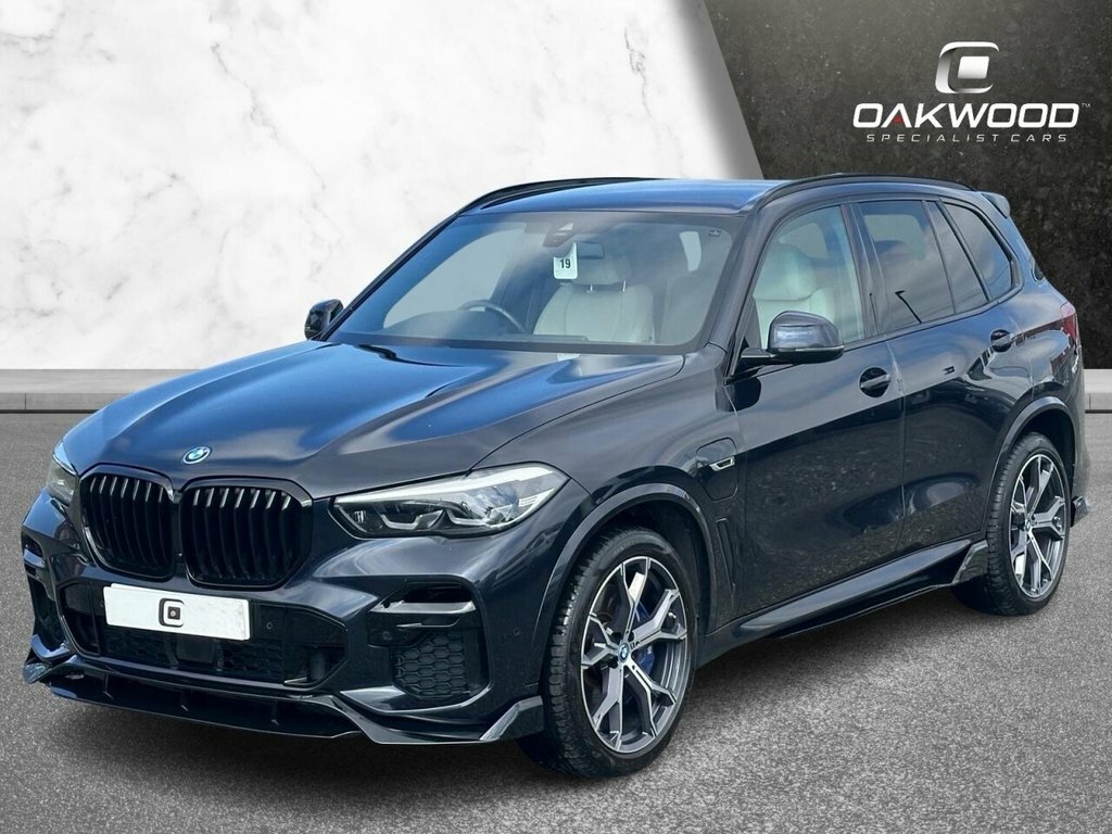 BMW X5 3L M Sport HK22WBX Black #3