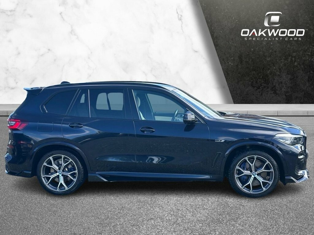 BMW X5 3L M Sport HK22WBX Black #6