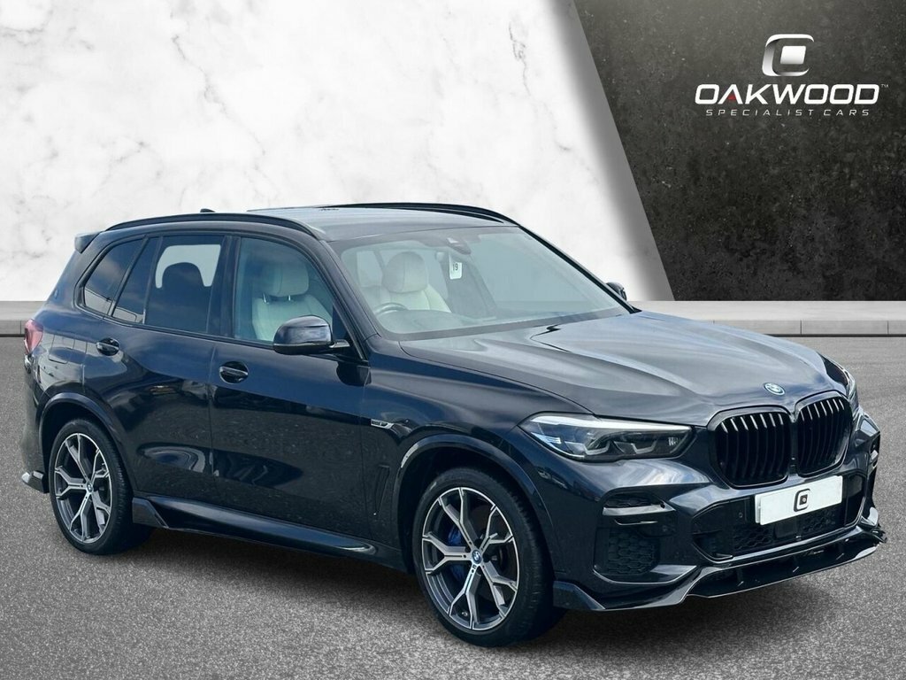 BMW X5 3L M Sport Black