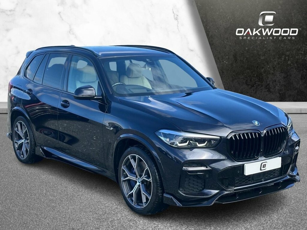 BMW X5 3L M Sport HK22WBX Black #4