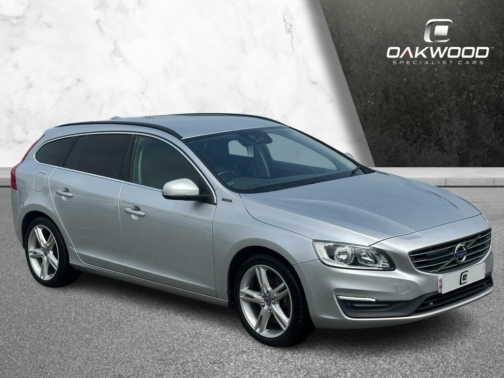 Volvo V60 2.4L Se Nav Silver