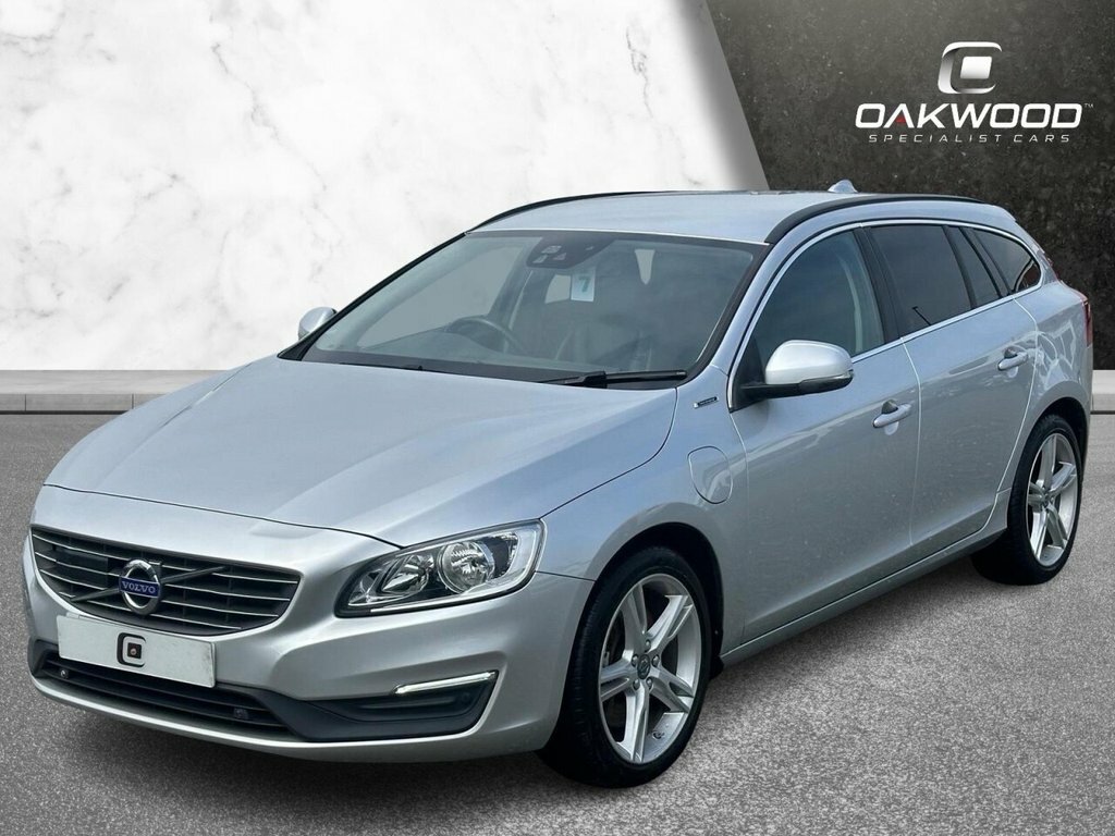 Volvo V60 2.4L Se Nav Silver #4