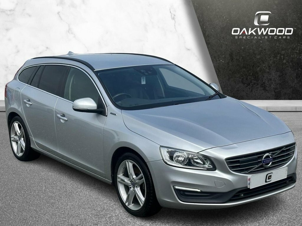 Volvo V60 2.4L Se Nav Silver #5