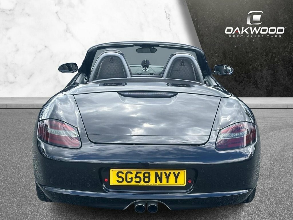 Porsche Boxster Convertible 3.4 987 Blue #15