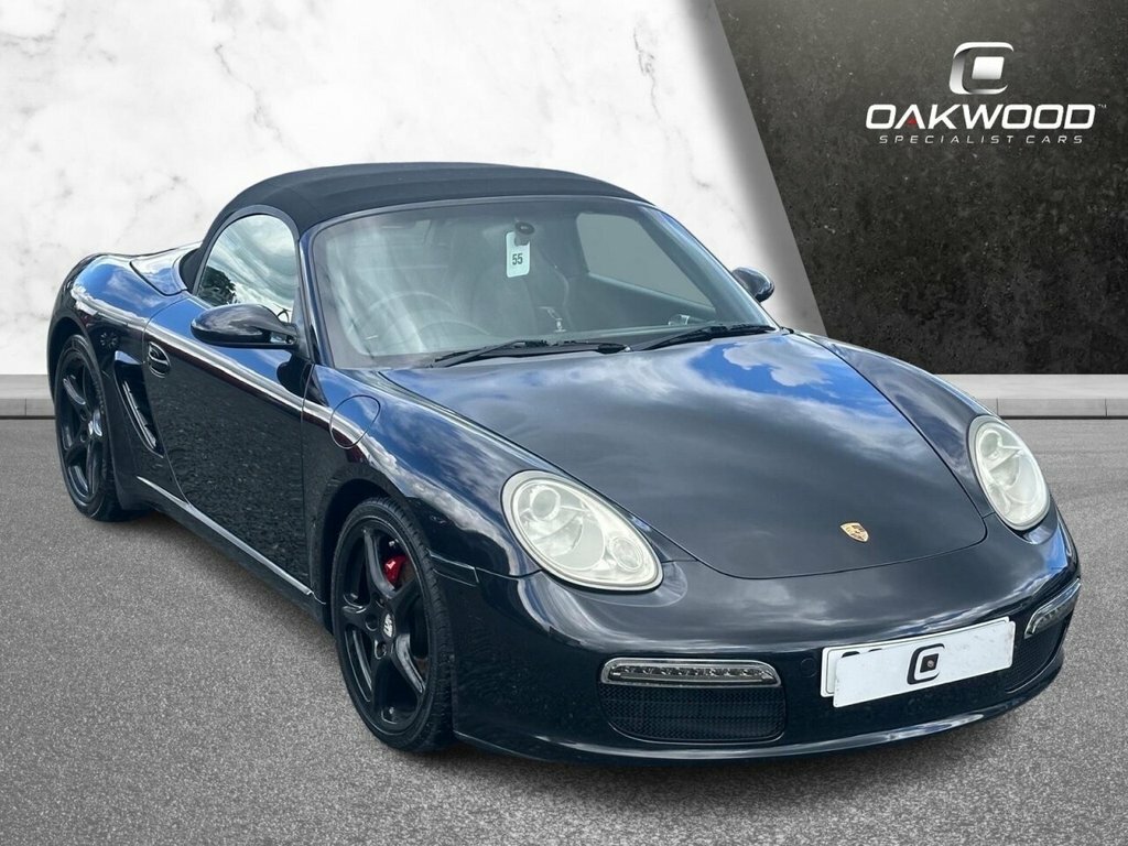 Porsche Boxster Convertible 3.4 987 Blue #16