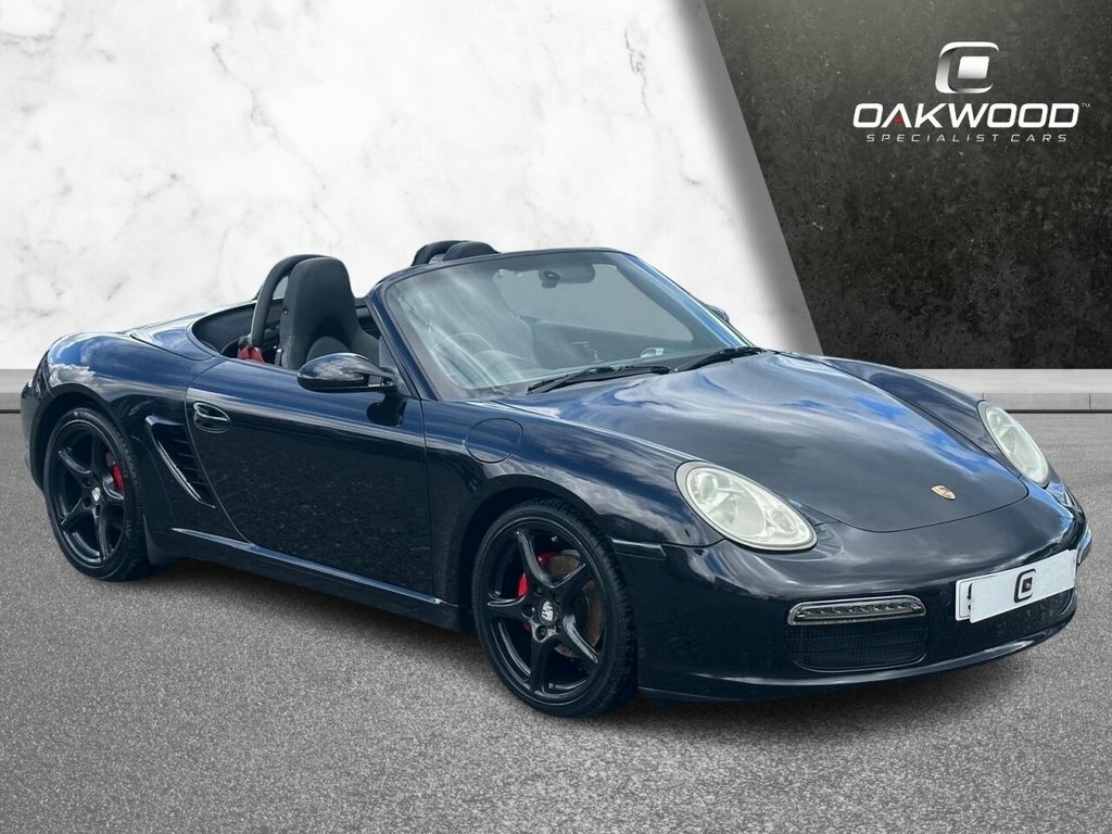 Porsche Boxster 2.7L 987 Black