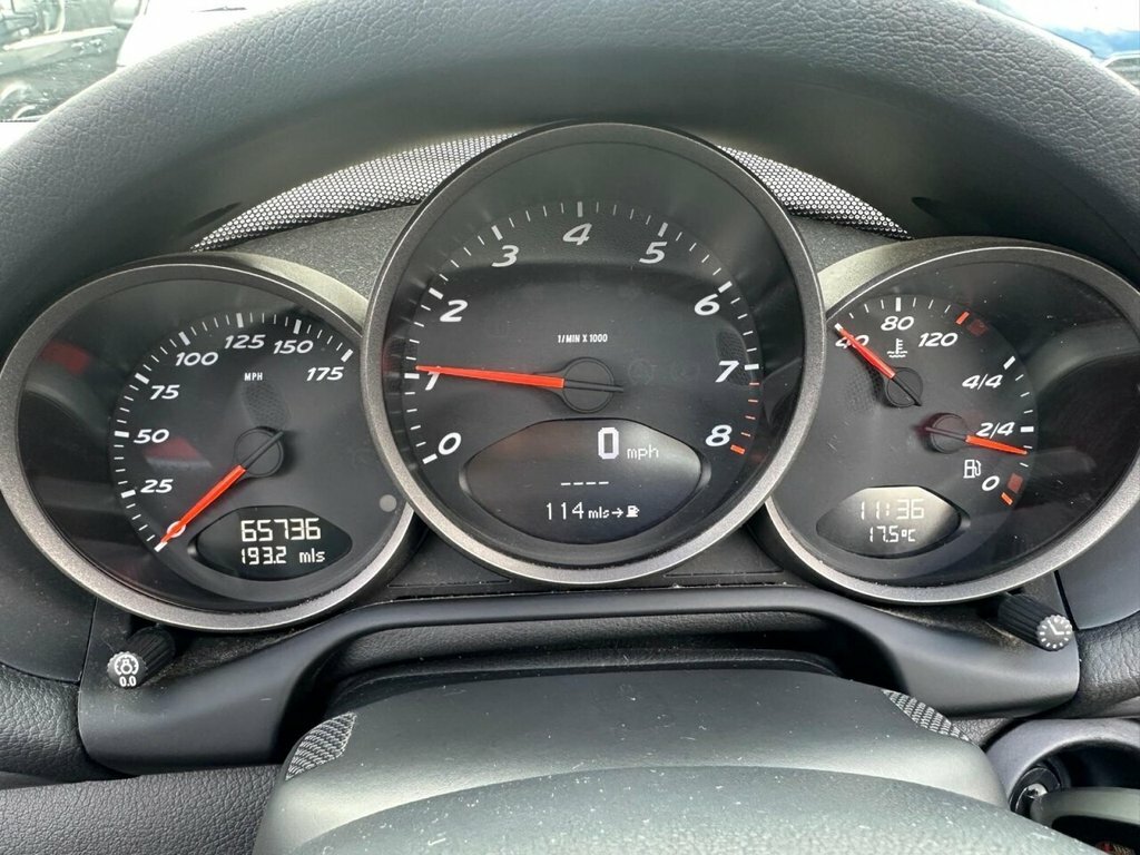 Porsche Boxster Convertible 3.4 987 Blue #22