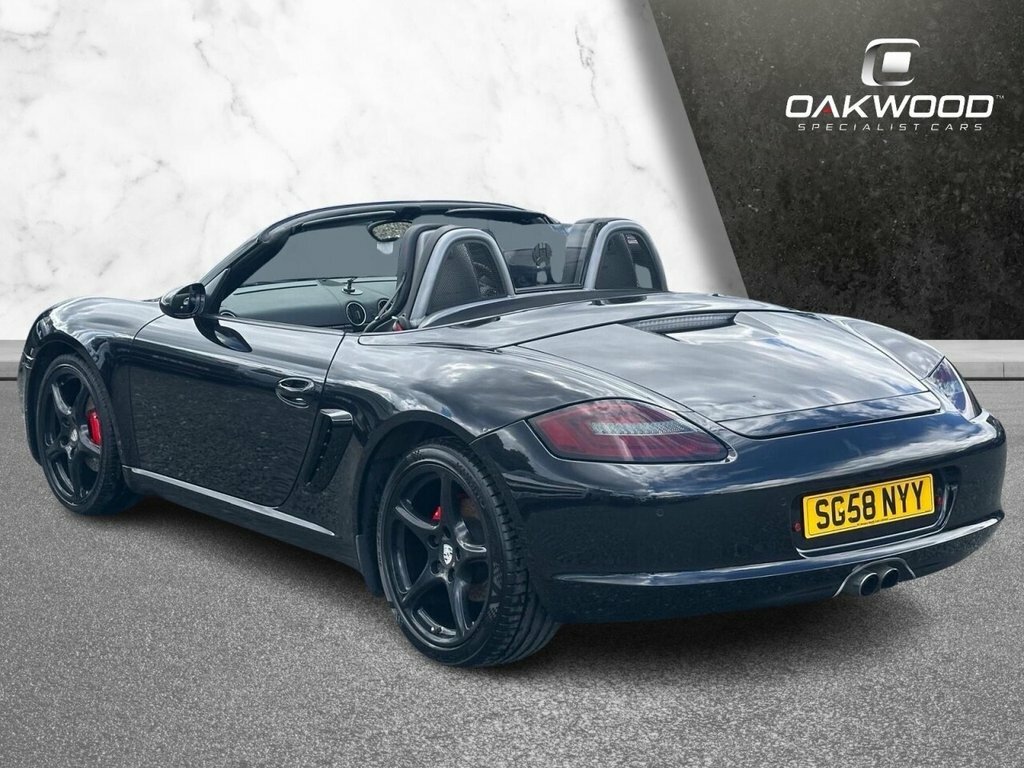 Porsche Boxster Convertible 3.4 987 Blue #11