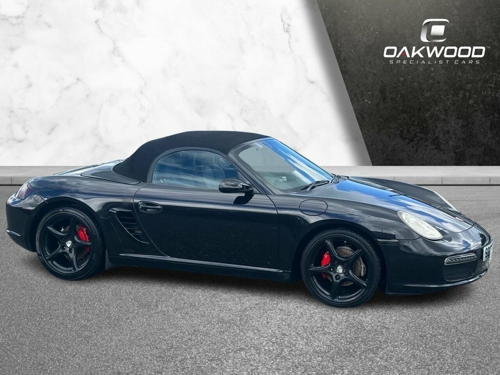 Porsche Boxster 2.7L 987 Black #6
