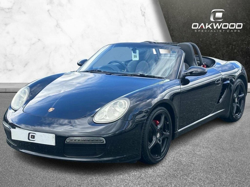 Porsche Boxster Convertible 3.4 987 Blue #14