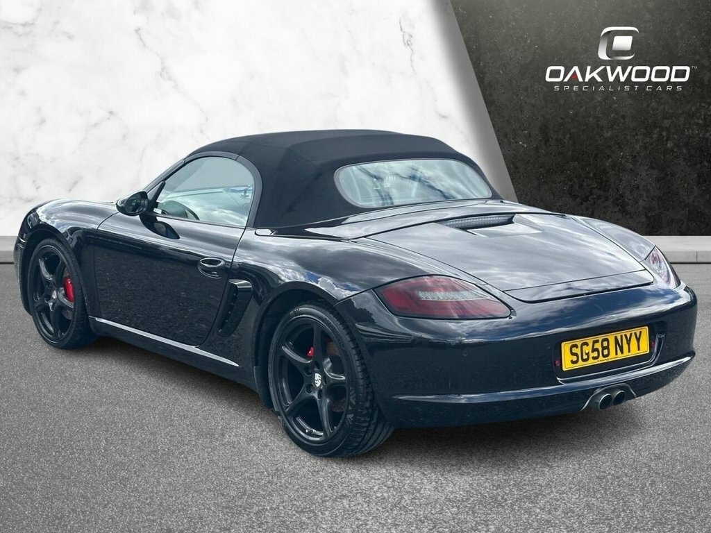 Porsche Boxster Convertible 3.4 987 Blue #13