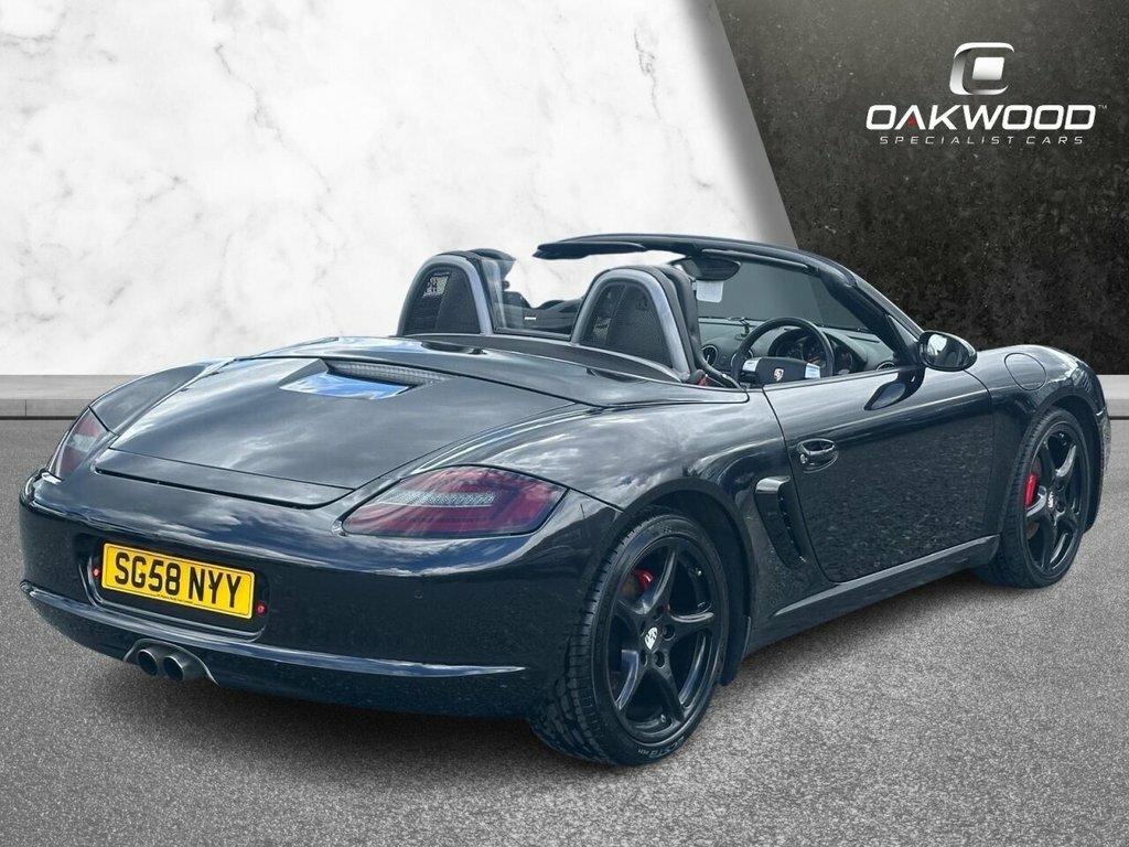 Porsche Boxster 2.7L 987 Black #3