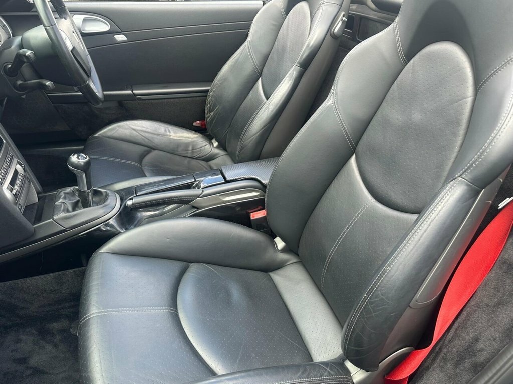 Porsche Boxster 2.7L 987 Black #2