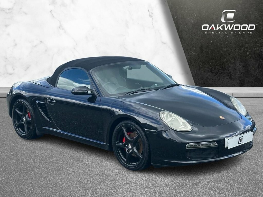 Porsche Boxster Convertible 3.4 987 Blue #10