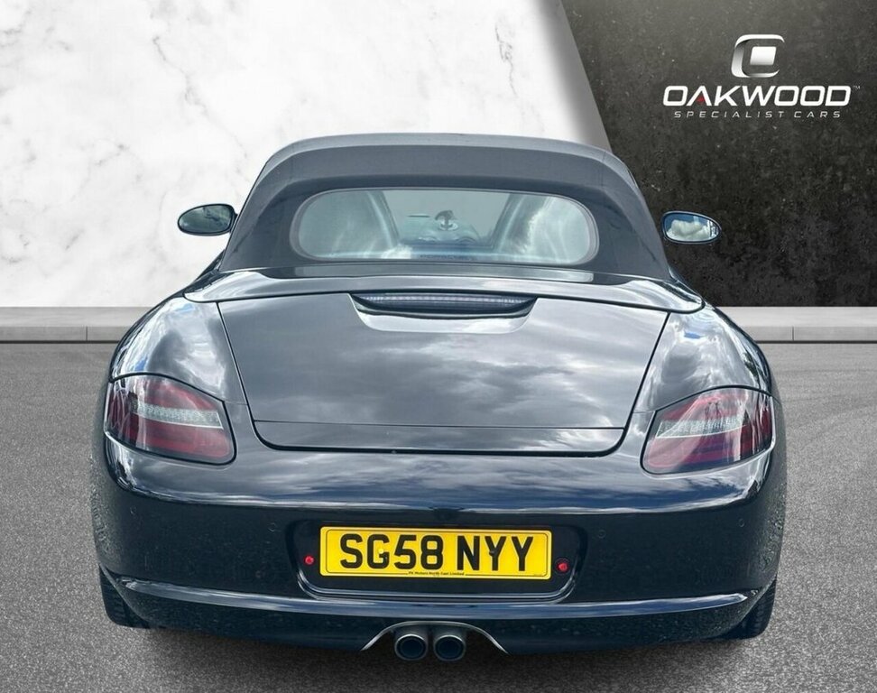 Porsche Boxster Convertible 3.4 987 Blue #19
