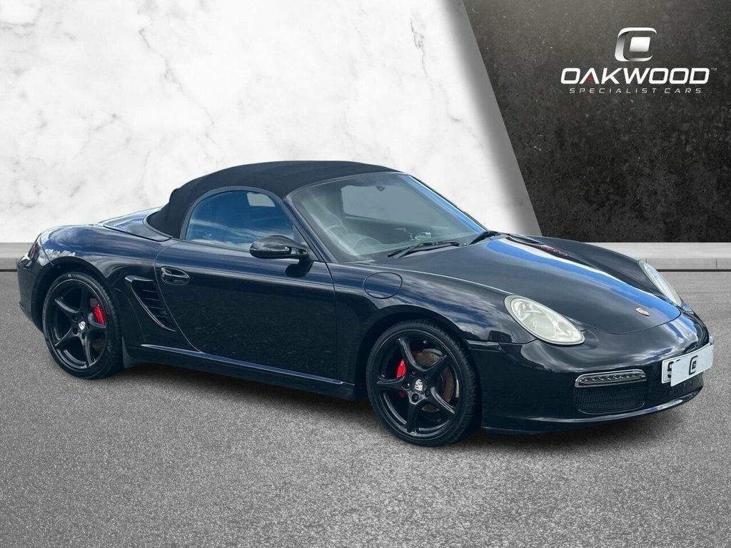 Porsche Boxster 2.7L 987 Black #4