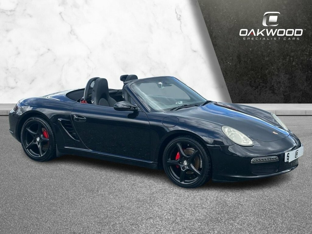Porsche Boxster Convertible 3.4 987 Blue #8