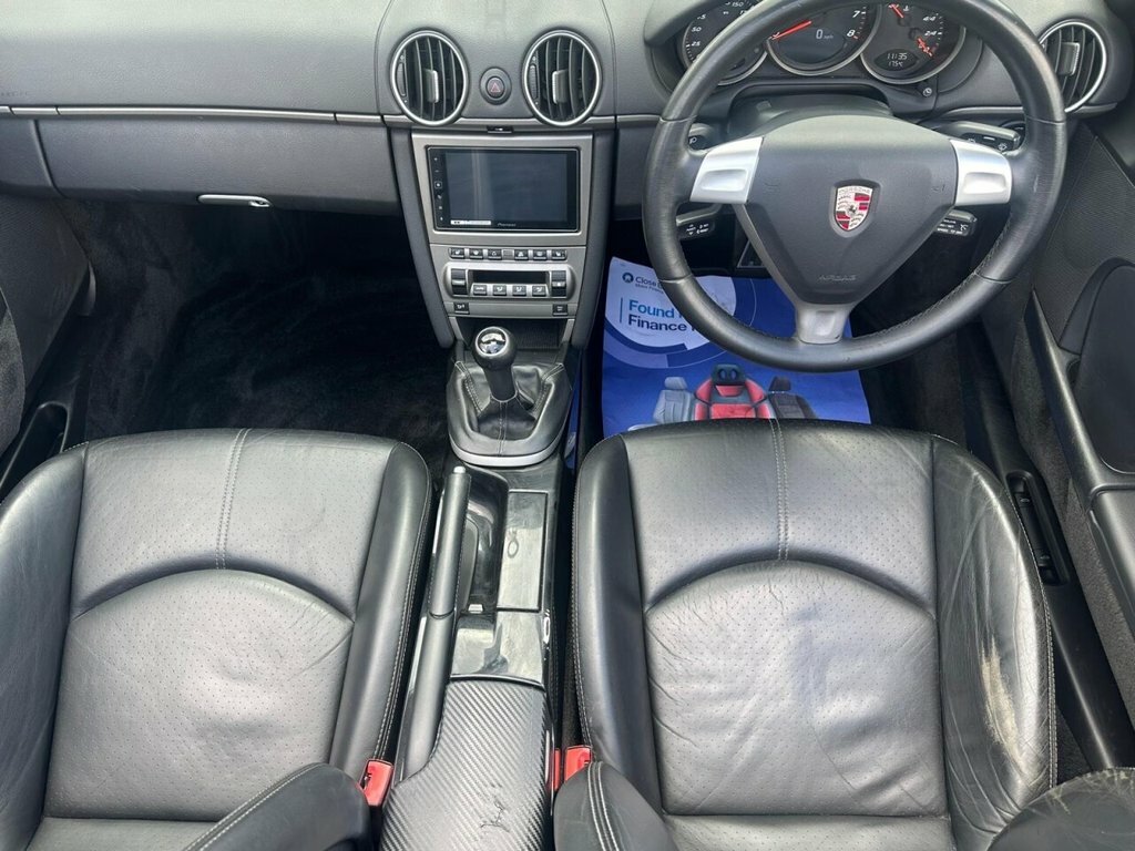 Porsche Boxster Convertible 3.4 987 Blue #7