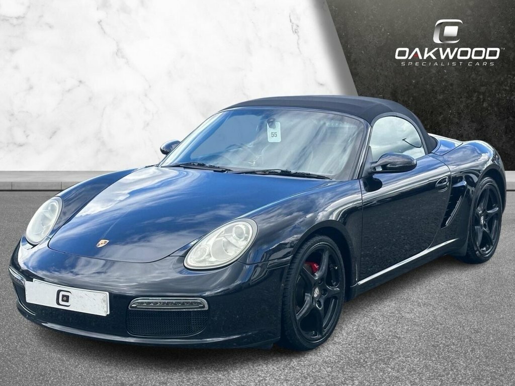 Porsche Boxster Convertible 3.4 987 Blue #9