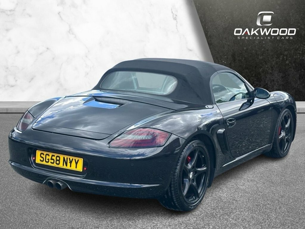 Porsche Boxster Convertible 3.4 987 Blue #12
