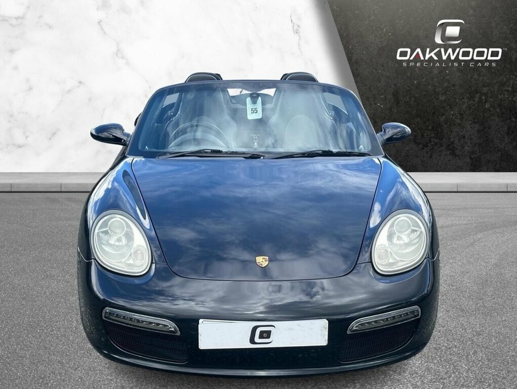 Porsche Boxster Convertible 3.4 987 Blue #18