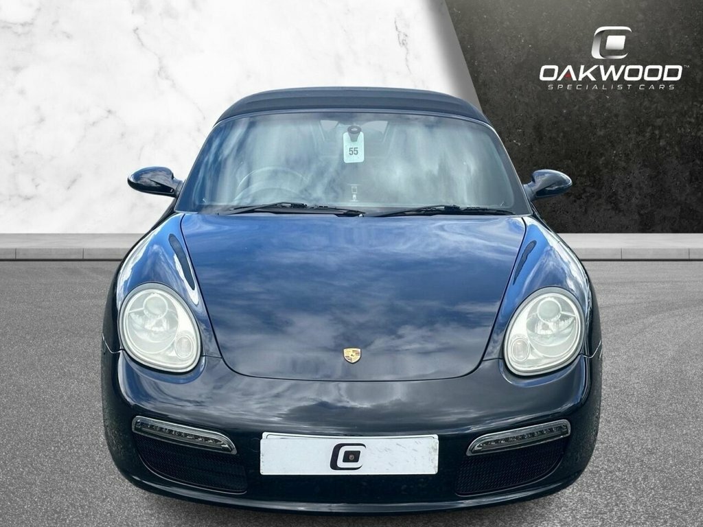 Porsche Boxster Convertible 3.4 987 Blue #17