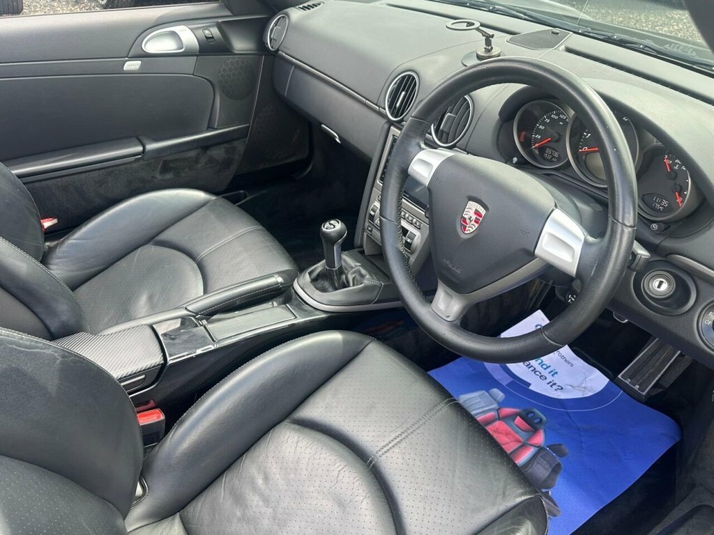 Porsche Boxster Convertible 3.4 987 Blue #24