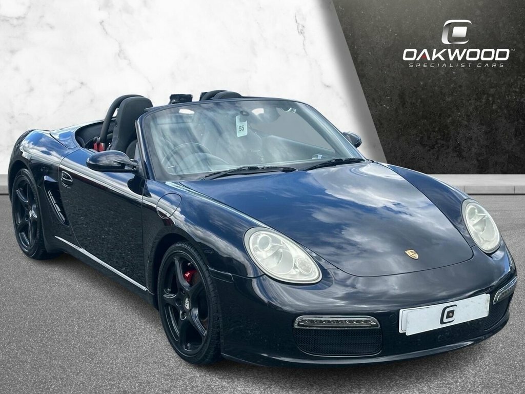 Porsche Boxster 2.7L 987 Black #5