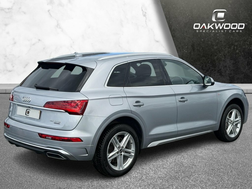 Audi Q5 2L S Line Silver #5