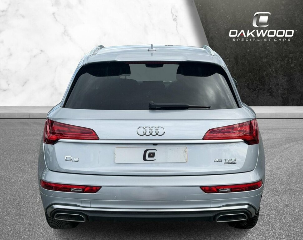 Audi Q5 2L S Line Silver #3
