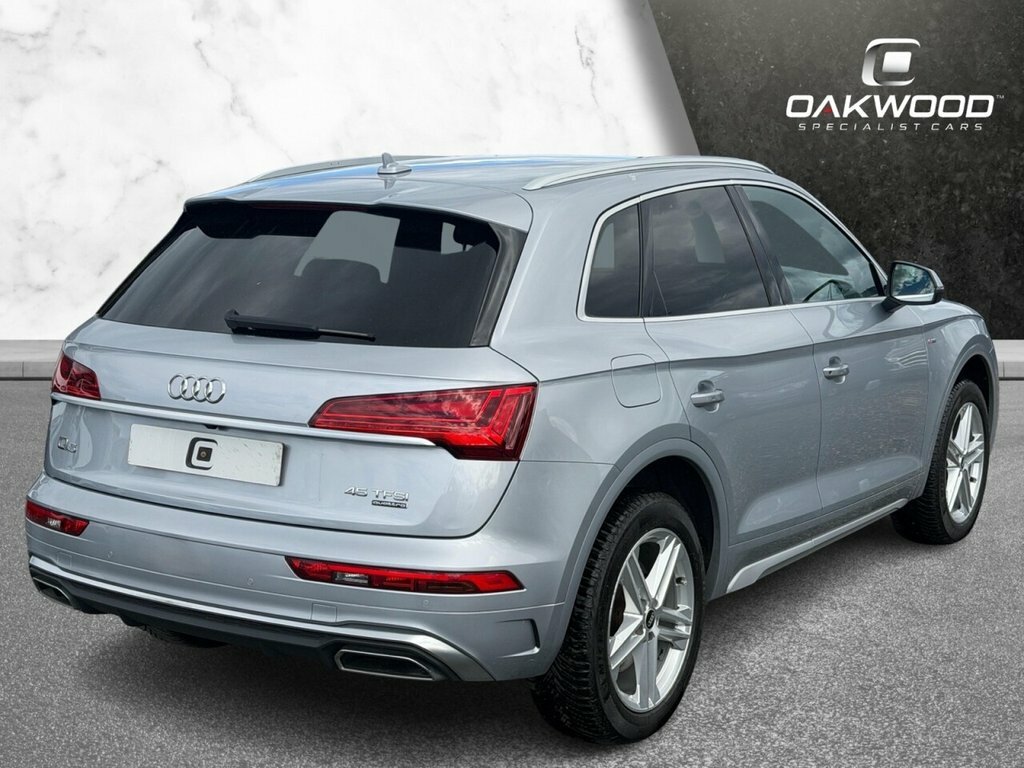 Audi Q5 2L S Line Silver #6